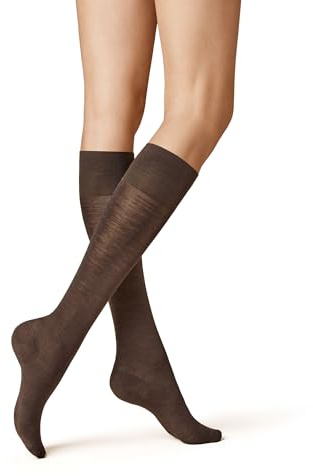 KUNERT Damen Kniestrümpfe Sensual Merino atmend 130 Den