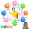 Globos de Agua Reutilizables, 8 Piezas Bolas de Agua Recargables Autosellante de Llenado Rápido para Niños y Adultos, Juguetes de Verano Aptos para Exteriores, Piscina, Playa y Fiestas Acuáticas