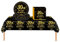 COSORO Black Gold 30th Birthday Plastic Table Cloth,Paper Plates Napkins Tableware Set,37P Decorations Disposable Kit for Women,Men,Lady,Him,Her Gifts Party Décor