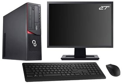 PC Fujitsu E920 DT 27 Gaming GTX 1050Ti i7-4790 RAM 32GB 240GB SSD + 2TB W10 (ricondizionato)