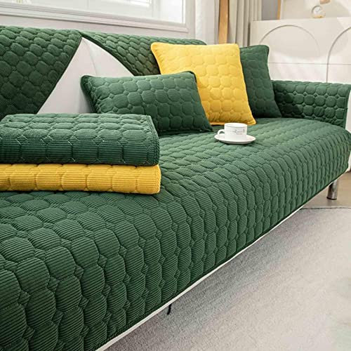 MTHGH Couch Bezug Sofa Überzug L Form Sofaschutz rutschfeste Sofadecke Sofaschutz Katze Sofabezug u Form Sofabezug Ersetzen,#6-70x180cm