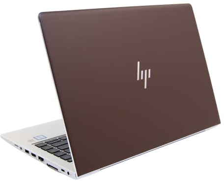 HEWLETT PACKARD HP Laptop 14 Zoll, Notebook 14 Zoll, EliteBook 840 G5, i5-8250U, 16GB RAM DDR4, 512GB SSD, QWERTZ Tastatur beleuchtet, Laptop Windows 11, 2 Jahre Garantie (Renewed) (Brown)