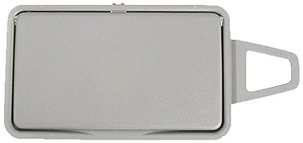 LadyCent Visera Parasol Coche para Mercedes Benz Clase E W211 2003-2008, Cubierta de Espejo cosmético de Maquillaje para Parasol de Coche Gris, Gris