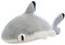 Herfair Kuscheltier Hai Plüschtier Kawaii Stofftier Plüsch Kissen zum Kuscheln & Spielen Hai Plüsch Spielzeug Plüschpuppen Weihnachten Geschenk für Kinder, Mädchen und Jungen (100 cm)