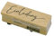 Artoz Stempel – Holzstempel – „Einladung“ – 20 x 60 mm – Motivstempel zum Kartenbasteln für Einladungen zu Hochzeit, Geburtstag, Kommunion, Taufe