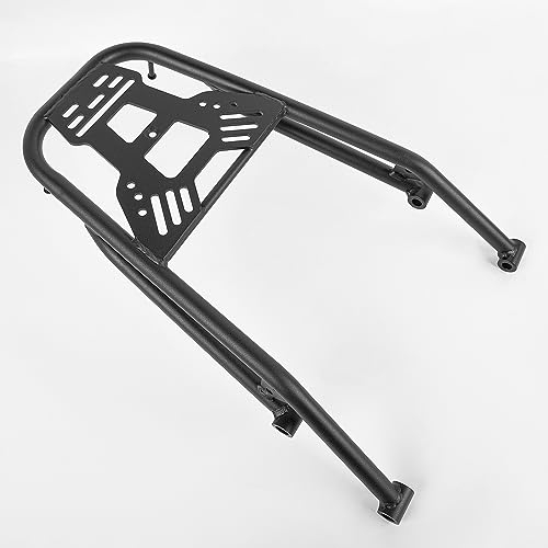 Lorababer Étagère de support de porte-bagages arrière en acier pour moto compatible avec Ho-nda CL250 CL300 CL500 CL 250 300 SCL500 2023 2024 Support de porte-bagages Top Case Extender Plate Tail Rack