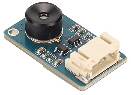 ASHATA Telecamera per Immagini Termiche a Matrice IR, 32x24 Pixel Campo Visivo di 110 Gradi Interfaccia I2C Modulo Telecamera per Immagini Termiche a Matrice IR da 3,3 V 5 V per