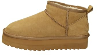 Colors of California Platfrom winter boot in suede
