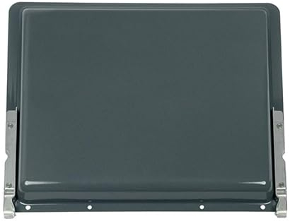 LUTH Premium Profi Parts Bandeja para horno compatible con Siemens 00437876, 428 x 375 x 40 mm, esmaltada, sartén universal con soporte