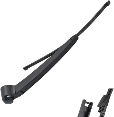 TWSIT Wischerarm Hinten Scheibenwischer Wischer Set,Für Seat Exeo ST 3R5 2008-2013 Ersatz Heckwischerarm