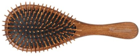 Angoily Luftpolsterkamm Haarbürste Haarschneidekamm Massagebürste aus Holz Taschenkamm aus Holz Kämme Haarschnitt-Werkzeuge tragbarer Kamm für Frauen Massagekamm Stylingbürste Buche