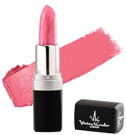 Lipstick Rich Pigmented and Creamy Lipstick Moisturising Vegan and halal Lipsticks (07 Cabana)