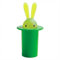 porta stuzzicadenti Design autosollevante Stoccaggio in PVC Scatola porta stuzzicadenti for stuzzicadenti con coniglio carino creativo for ufficio dispenser porta stuzzicadenti ( Color : Green )