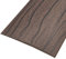Bande de transition de sol, bande de séparation de sol autocollante en PVC, 1 m x 5 cm, bande de seuil de sol pour carrelage, bois, stratifié, joint l'espace (noyer)