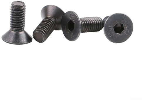 Tornillos de acero de alta resistencia para cerraduras de pedal para SPD Selflocking Set de 8 piezas