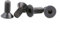 Tornillos de acero de alta resistencia para cerraduras de pedal para SPD Selflocking Set de 8 piezas