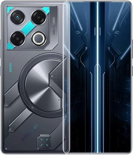 Infinix GT 20 Pro 5G Gaming Smartphone Dual Sim 256GB Azul (12GB+12GBRAM) - Versión EAU (MECHA BLUE)