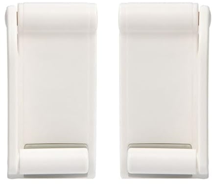 Adjustable & Stable Magnetic Paper Towel Holder with Magnetic Adsorption for Kitchen Fridge, Versatile Use, Reliable Material