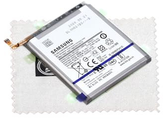 Original EB-BA516ABY Akku für Samsung Galaxy A51 5G (A516B) mit Shlok Display-Reinigungstuch