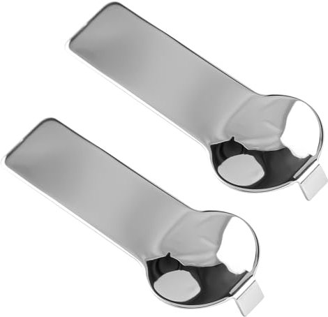 Thyonta 2 PCS Italian Modular Bracelet DIY Removal Tool 9mm Bracelet Opening Tool Metal Jewelry Opener for Adding and Removing Bracelets( Round Mirror