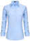 Stamain Camicia Donna Celeste Elegante Blusa Donna Azzurro a Maniche Lunga con Scollo a V Stile Classico e Versatile per Ogni Occasione,L