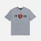 New Era Unisex NFL Games Square Arch Oversized Chicago Bears HGR T-Shirt, Grey Med, 3XL EU