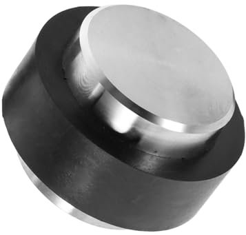 PartyKindom Fermaporta Stoppa Porta Da Pavimento Inossidabile Protezione Silenziosa Per Pareti Facile Installazione Con Viti Incluse Resistente e Versatile Per Case e Uffici