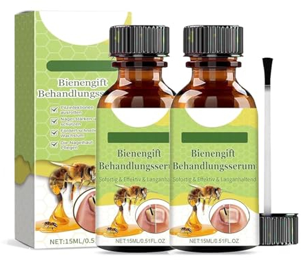 Furzero Bee Venom Nail Serum Bee Venom Nail Treatment Serum Pack of 2
