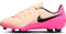 NIKE Jr. Phantom GX 2 Club Sneaker, Crimson Tint/Black-PINK Blast, 35 EU