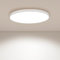 JDONG LED Deckenleuchte Rund 36W Deckenlampe 3000K Warmweiß Küchenlampe für Wohnzimmer Schlafzimmer Flur Keller Bad Durchmesser 37CM