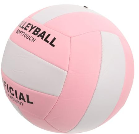 NAMOARLY Aufblasbarer Weicher Volleyball Für Training Sportausrüstung Übungssportball Spielball Für Draußen Volleyballausrüstung Hallensportball