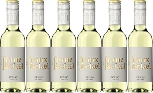Franz Jäckel Wallhäuser Riesling 0,25 L 2023 Trocken (6 x 0.25 l)