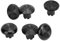 Thumbsticks en Métal for PS5 Edge, for PS5 Pro Elite, for PS4, pour Pro, for Xboxone, for XboxSeries, Thumbstick Joystick (Black)