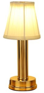 Faucet Creative Simple Bed Bedside Desk Light Touch LED Beads Tri-Color Dimming Metal Fabric Desk Lamp for Bedroom Writing Desk Dormitory Table Lamp Apartment Desk Lighting Fixture water-tap