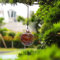 Handgeblasene Glas-Weihnachtskugel, dekorative hängende Kugel, Ornamente, Blickkugeln, Garten, Hof, Terrasse oder Weihnachtsbaum-Dekoration