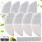 Gimars Filtres de Rechange pour Fontaine à Eau pour Chat sans Fil, Lot de 8 Filtres et 8 Éponge, Compatible avec Fontaine Gimars Modèle CYD008
