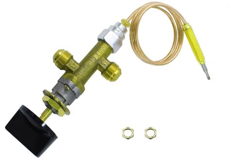 jojnsha Kamin-Ausflammventile mit Thermoelement-Steuerventilen für sicheren Betrieb im Haus, gewerblichen Spa