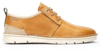 Pikolinos Schnürschuhe in Leder Rivas für Männer Farbe Cheddar