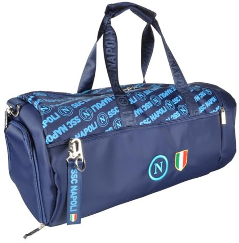 Enzo Castellano SSC NAPOLI 123420 SSCN, Borsone Unisex-Adulto