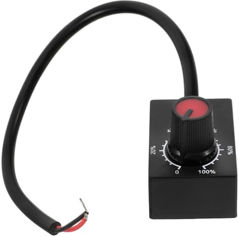 DOITOOL Rotary Switch Knob Mini Controller for Grow Lights Easy Install Indoor Outdoor Light Controller