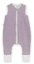 Ehrenkind® Schlafsack mit Füßen | Sommer 1.0 TOG | Babyschlafsack mit 100% Bio-Baumwolle OEKO-TEX