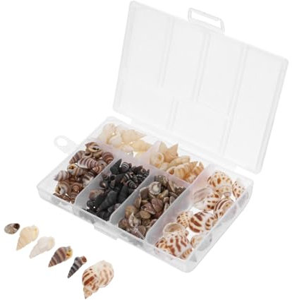 Gadpiparty Natürliche Muschelschalen-dekore Für Aquarium Landschaftsbau Aquarienschmuck Und Heimdekoration Muschelschalen-Verzierungen Für Fischbecken