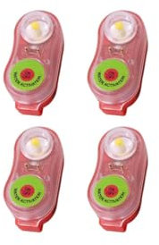 Generico Gilet di Salvataggio, 4/6 Pezzi, Luce A LED, Giubbotto Salvavita Flash, per Sopravvivenza in Acqua di Emergenza (4)