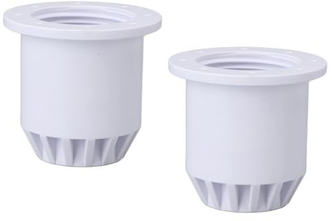 oceanside 2 Pcs Pool Hose Adapter, Pool Heater Flexible PVC Hoses Adapter, Pool Filter Hose for Above Ground Pools & Spas