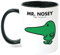 Mr. Men Mr. Nosey Large Porcelain Colour Handle Mug Little Miss