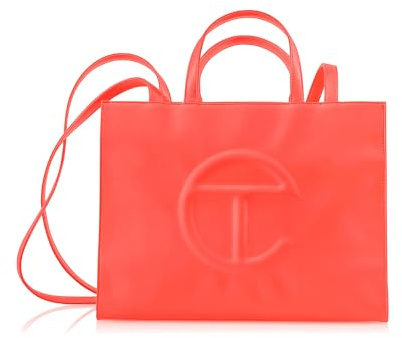 TELFAR Medium Shopping Bag, Hazard, M, Medium - Hazard