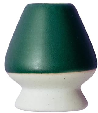 Blendsmiths Ceramic Matcha Whisk Holder - Japanese Chasen Stand | Handcrafted Ceramic Chasen Stand to Preserve Your Bamboo Matcha Whisk
