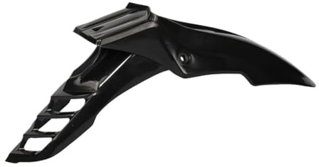 Schutzblech verlängern Universal Supermoto Motocross Kotflügel Vorne Schwarz Für DRZ RMZ XT TW Dirt bike