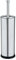 Wenko Exclusiv Escobillero WC, Acero Inoxidable, Plata Brillante, 10x10x40 cm