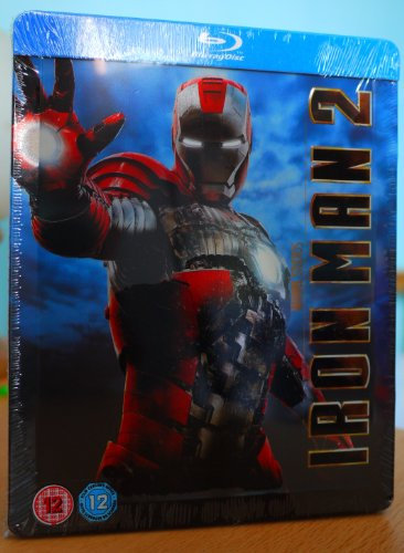 Iron Man 2 Steelbook Play Edition limitée 4000 exemplaires monde